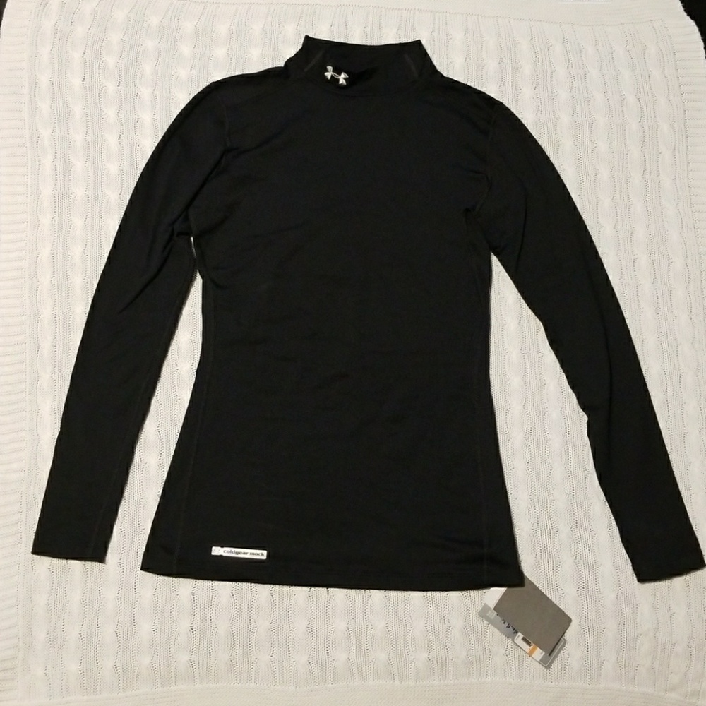 NWT Women's Under Armour Coldgear mock sz sm